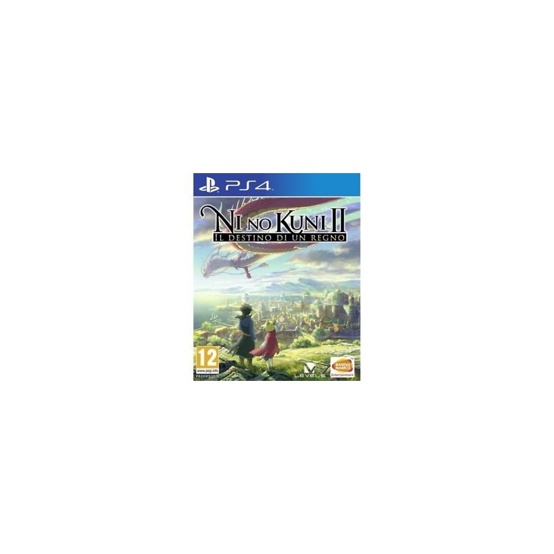 BANDAI NAMCO Entertainment Ni No Kuni II Il destino di un regno, PS4 Estándar Inglés, Italiano PlayStation 4