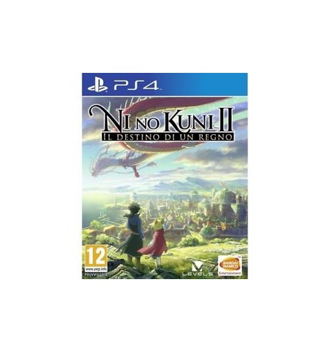 BANDAI NAMCO Entertainment Ni No Kuni II Il destino di un regno, PS4 Standard Anglais, Italien PlayStation 4