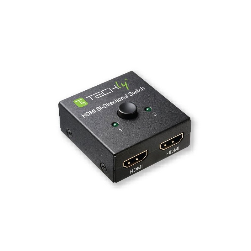 Techly IDATA-HDMI-22BI2 commutateur vidéo