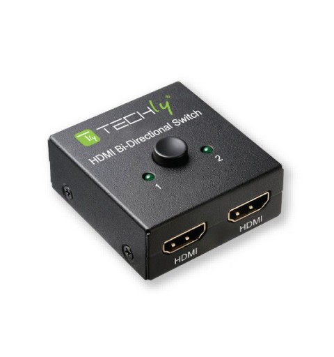 Techly IDATA-HDMI-22BI2 conmutador de vídeo