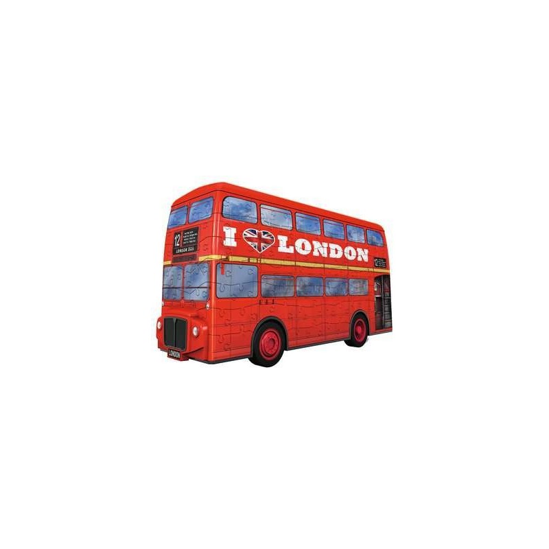 Ravensburger Puzzle 3D Bus londonien