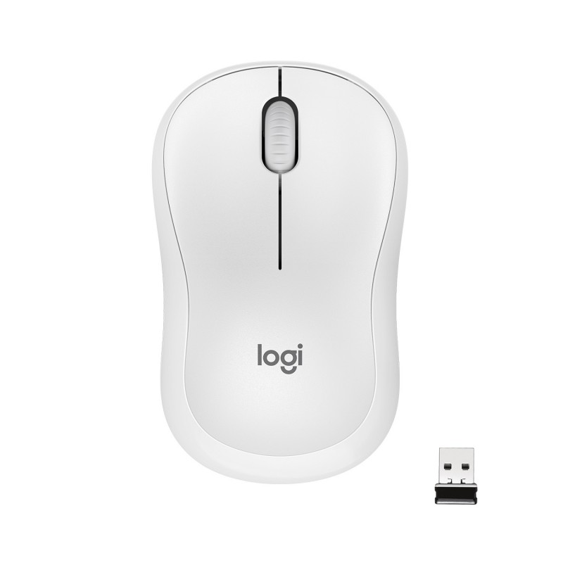 Logitech M220 SILENT mouse Ambidestro RF Wireless Ottico 1000 DPI