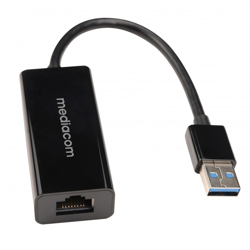 Mediacom MD-U103 carte réseau Ethernet 1000 Mbit s