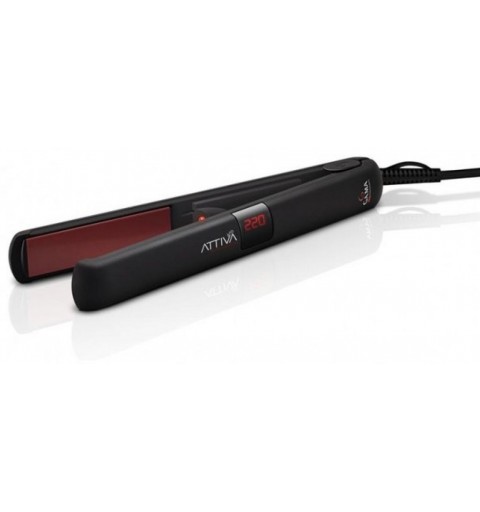 GA.MA. Italy CP9 Attiva Digital Ion Plus Piastra per capelli Caldo Nero 2,5 m