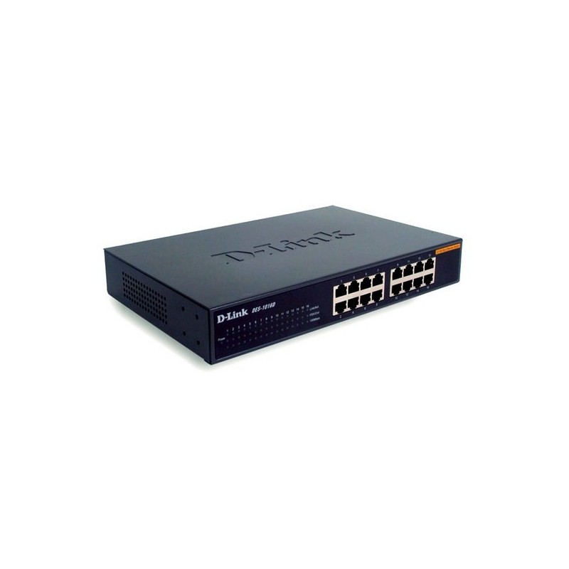 D-Link DES-1016D E commutateur réseau Non-géré