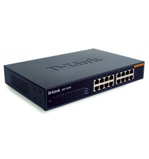 D-Link DES-1016D E Netzwerk-Switch Unmanaged