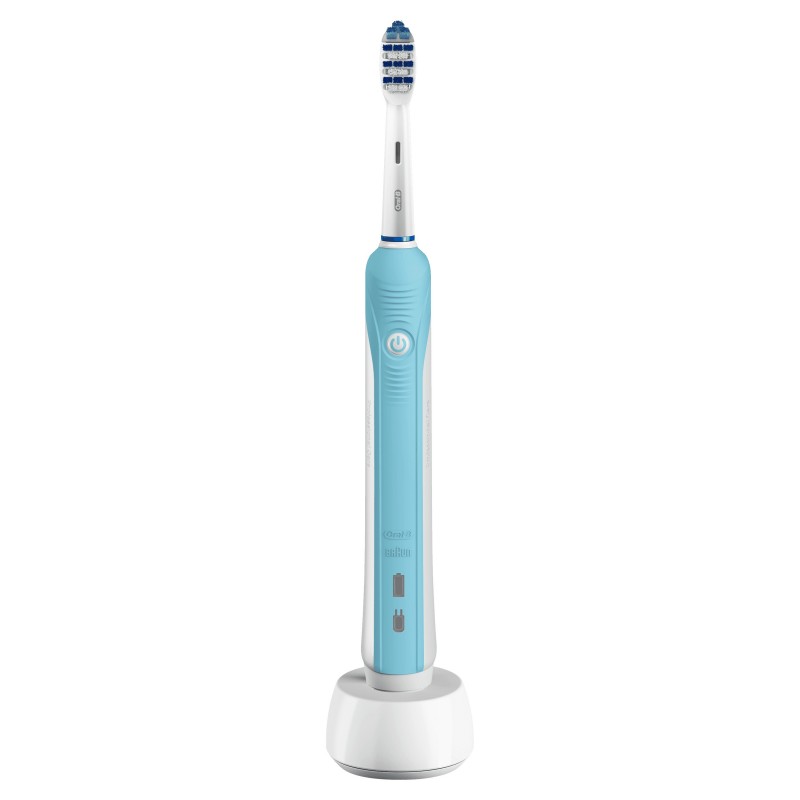 Oral-B TriZone 700 Adult Rotating-oscillating toothbrush Blue