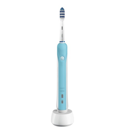 Oral-B TriZone 700 Adult Rotating-oscillating toothbrush Blue