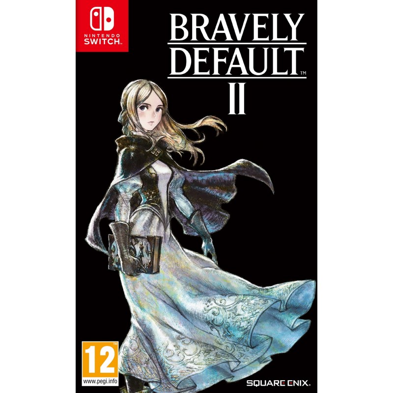 Nintendo Bravely Default II Estándar Inglés Nintendo Switch