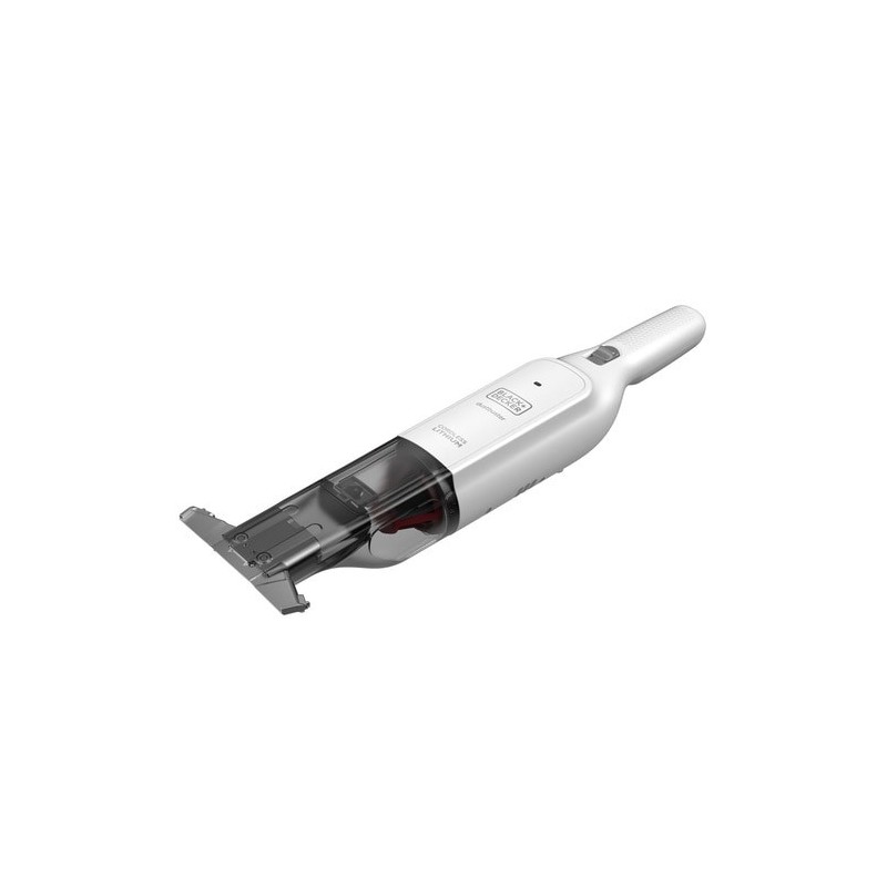 Black & Decker HLVC315B11 aspirapolvere senza filo Bianco Senza sacchetto