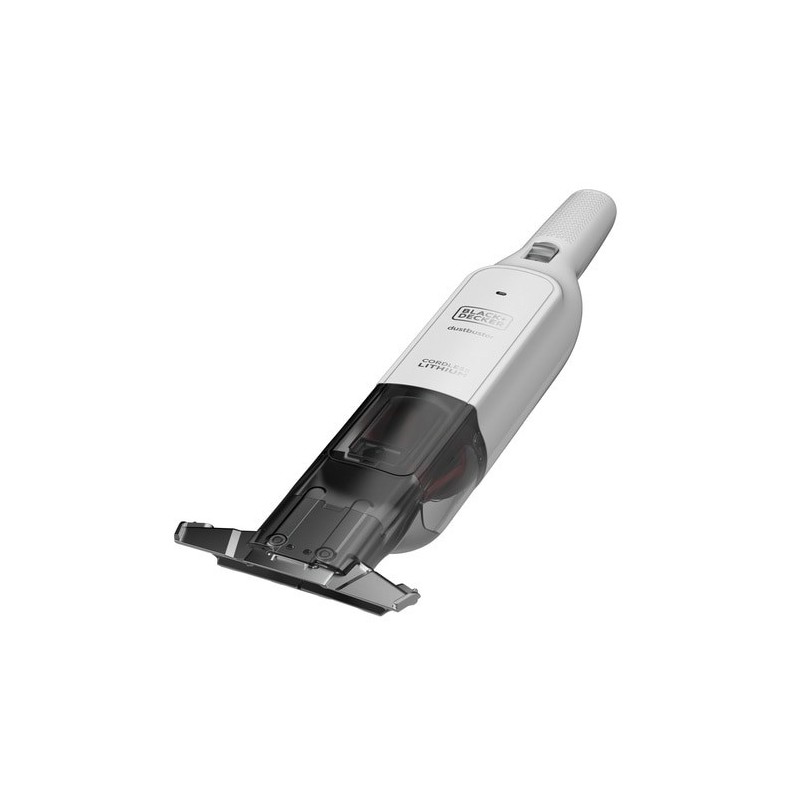 Black & Decker HLVC315B11 aspirapolvere senza filo Bianco Senza sacchetto