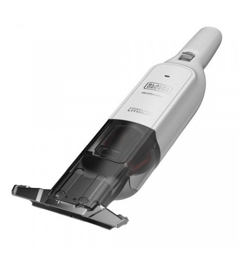 Black & Decker HLVC315B11 aspirapolvere senza filo Bianco Senza sacchetto