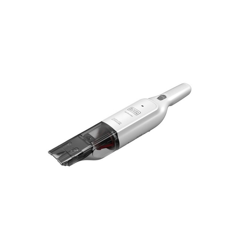 Black & Decker HLVC315B11 aspirapolvere senza filo Bianco Senza sacchetto