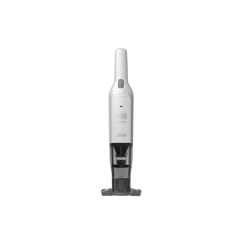 Black & Decker HLVC315B11 aspirapolvere senza filo Bianco Senza sacchetto