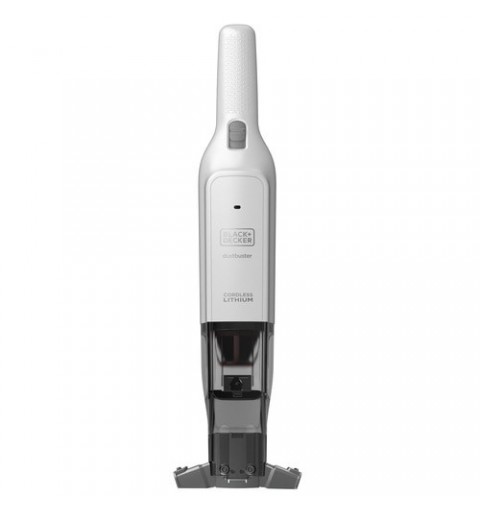 Black & Decker HLVC315B11 aspirapolvere senza filo Bianco Senza sacchetto