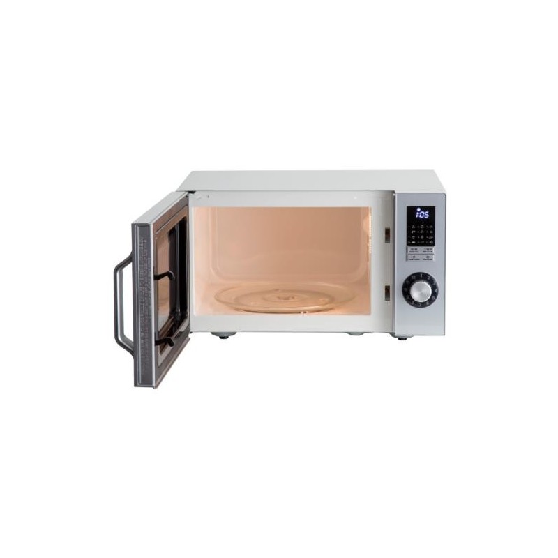 Sharp Home Appliances R644S forno a microonde Superficie piana Microonde combinato 23 L 900 W Argento