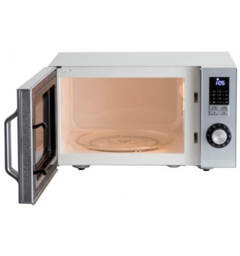 Sharp Home Appliances R644S forno a microonde Superficie piana Microonde combinato 23 L 900 W Argento