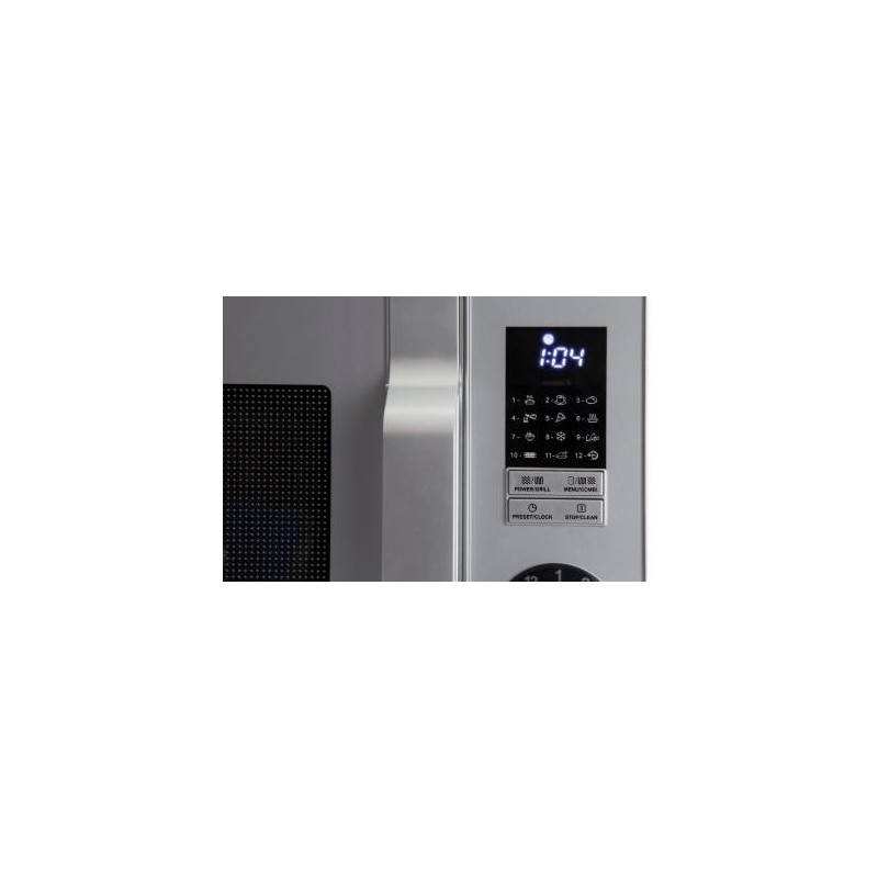 Sharp Home Appliances R644S Mikrowelle Arbeitsplatte Kombi-Mikrowelle 23 l 900 W Silber