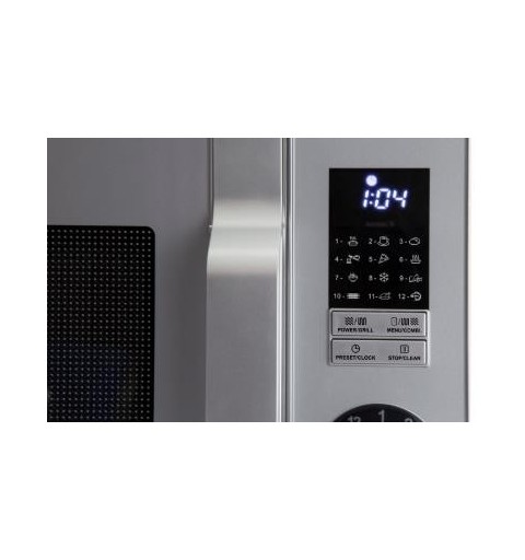 Sharp Home Appliances R644S forno a microonde Superficie piana Microonde combinato 23 L 900 W Argento