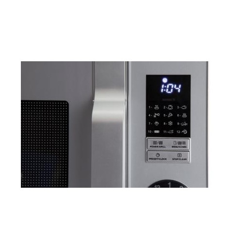 Sharp Home Appliances R644S Mikrowelle Arbeitsplatte Kombi-Mikrowelle 23 l 900 W Silber