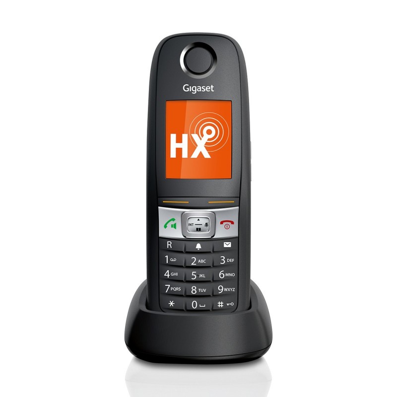 Gigaset E630HX Analoges DECT-Telefon Anrufer-Identifikation Grau