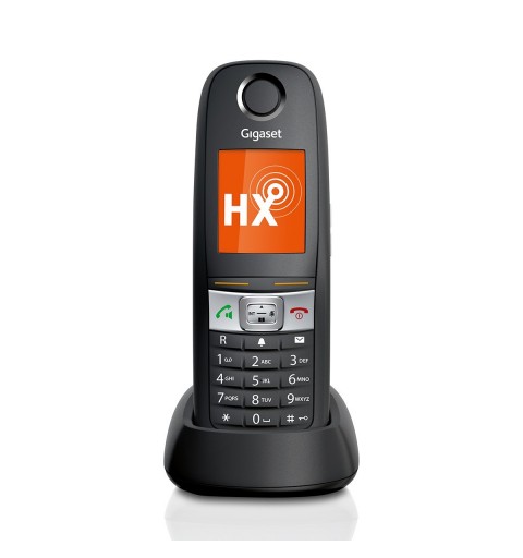 Gigaset E630HX Teléfono DECT analógico Identificador de llamadas Gris