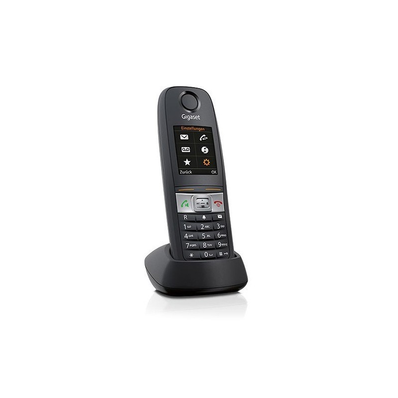 Gigaset E630HX Analoges DECT-Telefon Anrufer-Identifikation Grau