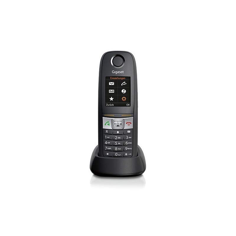 Gigaset E630HX Analog DECT telephone Caller ID Grey