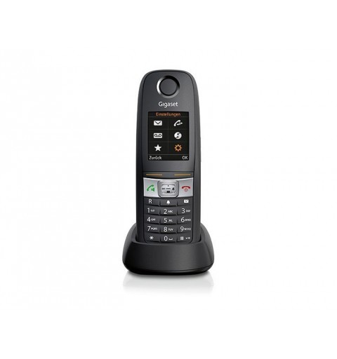 Gigaset E630HX Analoges DECT-Telefon Anrufer-Identifikation Grau