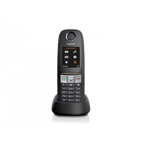 Gigaset E630HX Teléfono DECT analógico Identificador de llamadas Gris