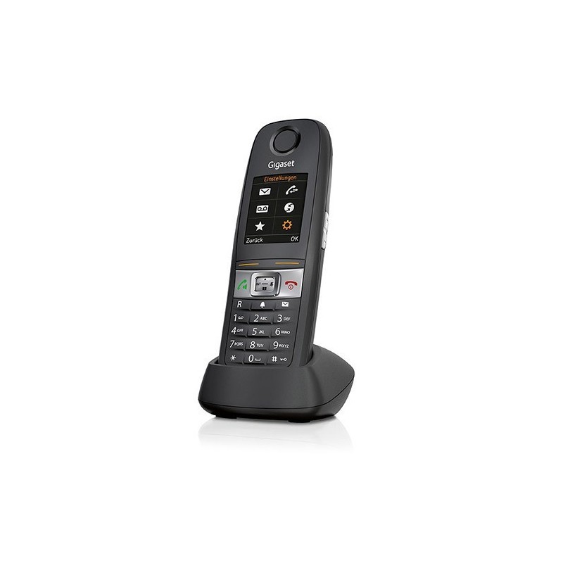 Gigaset E630HX Teléfono DECT analógico Identificador de llamadas Gris