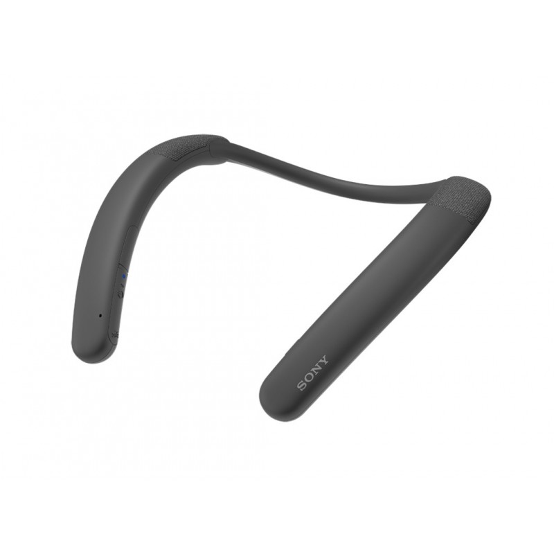 Sony SRS-NB10 - Neckband Speaker wireless, Microfono integrato, leggero e confortevole, nero