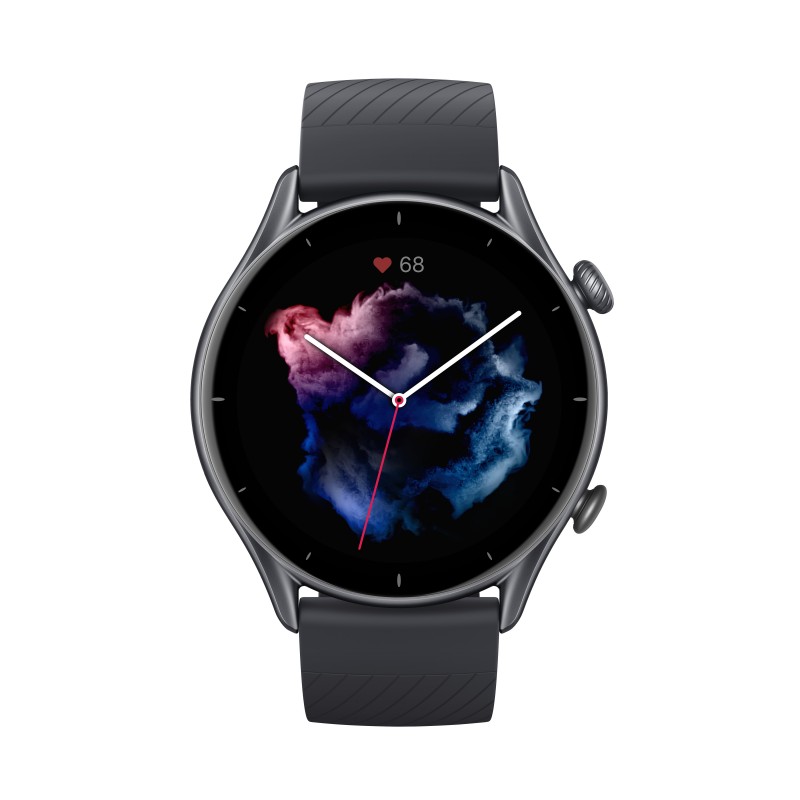 Amazfit GTR 3 3,53 cm (1.39 Zoll) 46 mm AMOLED Schwarz GPS