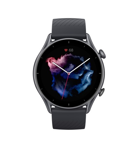 Amazfit GTR 3 3,53 cm (1.39") 46 mm AMOLED Nero GPS (satellitare)