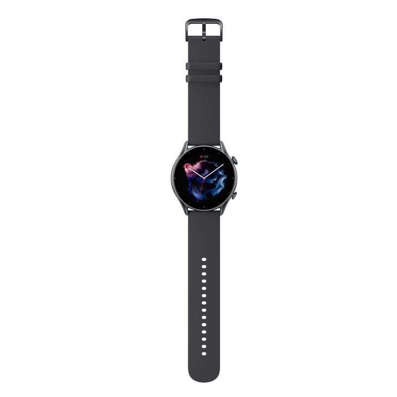 Amazfit GTR 3 3,53 cm (1.39") 46 mm AMOLED Nero GPS (satellitare)