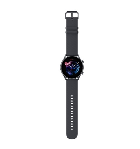 Amazfit GTR 3 3,53 cm (1.39") 46 mm AMOLED Nero GPS (satellitare)