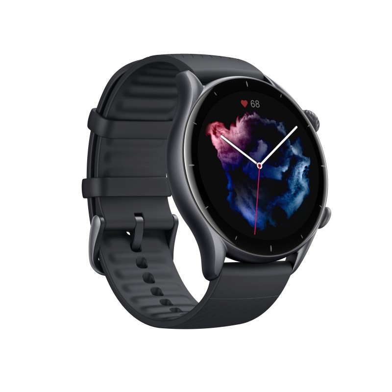 Amazfit GTR 3 3,53 cm (1.39") 46 mm AMOLED Nero GPS (satellitare)