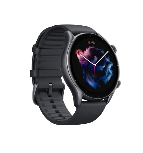 Amazfit GTR 3 3,53 cm (1.39") 46 mm AMOLED Nero GPS (satellitare)