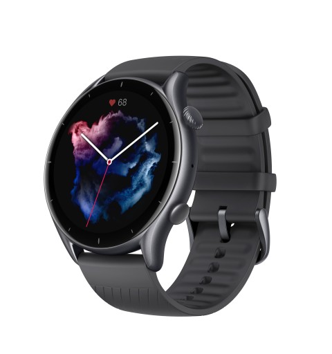 Amazfit GTR 3 3,53 cm (1.39") 46 mm AMOLED Nero GPS (satellitare)