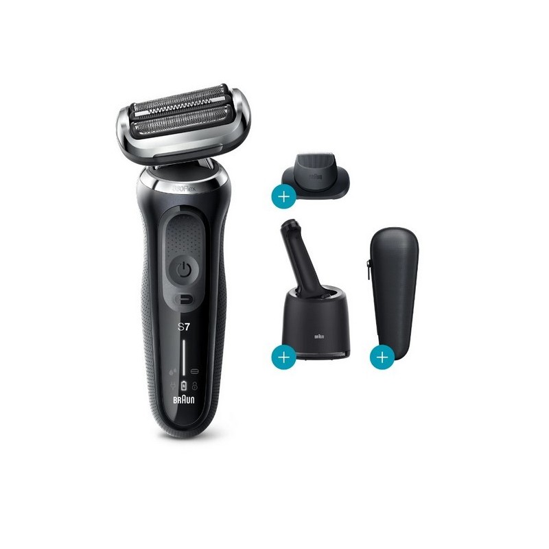 Braun Series 7 70-N7200cc Foil shaver Trimmer Black