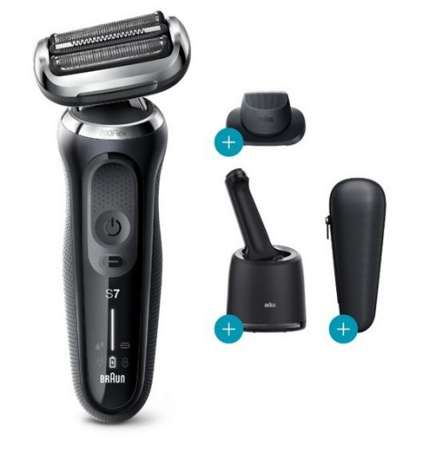 Braun Series 7 70-N7200cc Folienschaber Trimmer Schwarz