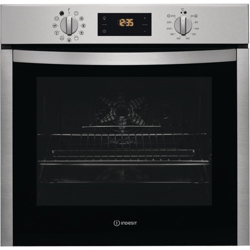 Indesit IFW 5844 P IX 71 l A+ Edelstahl