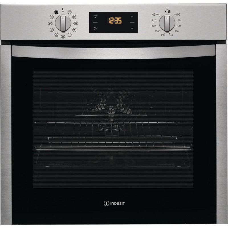 Indesit IFW 5844 P IX 71 L A+ Stainless steel