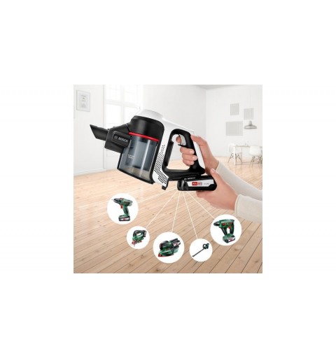 Bosch Serie 6 BCS61BAT2 handheld vacuum Black, White Bagless