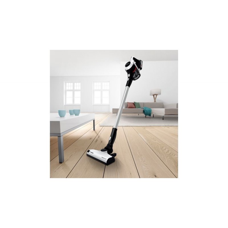 Bosch Serie 6 BCS61BAT2 handheld vacuum Black, White Bagless