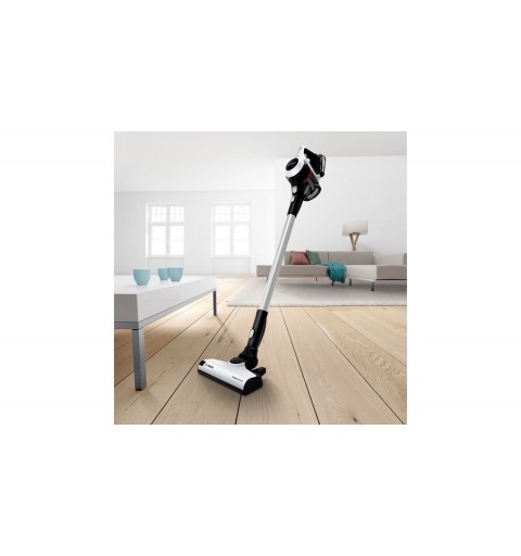 Bosch Serie 6 BCS61BAT2 aspirapolvere senza filo Nero, Bianco Senza sacchetto