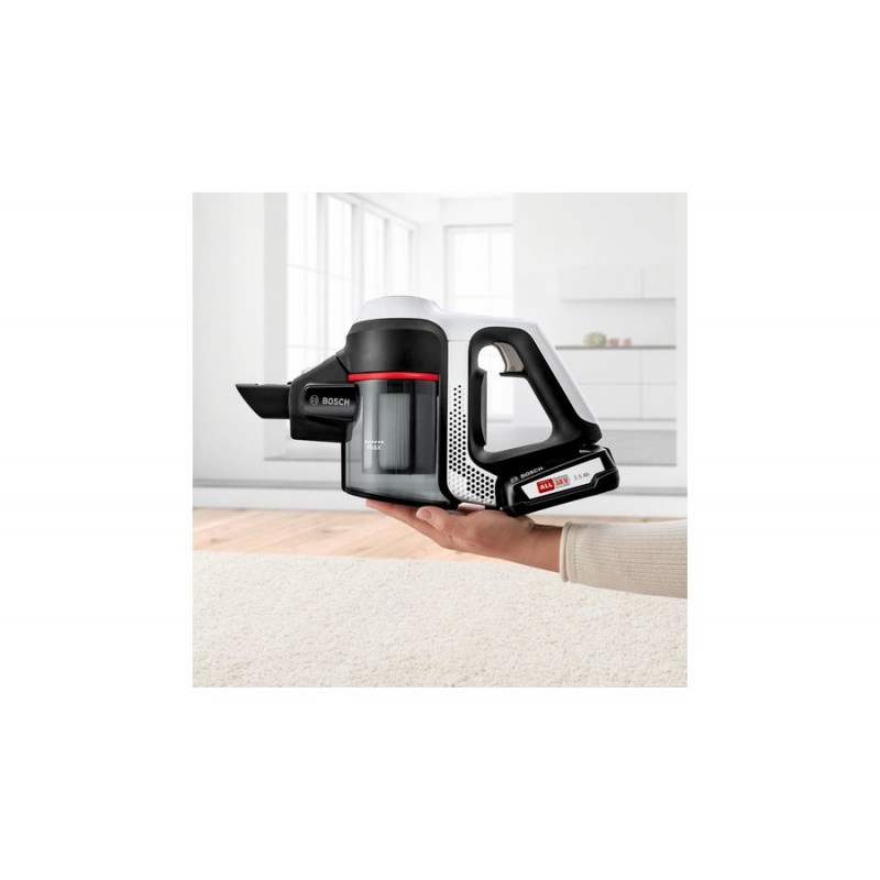 Bosch Serie 6 BCS61BAT2 handheld vacuum Black, White Bagless