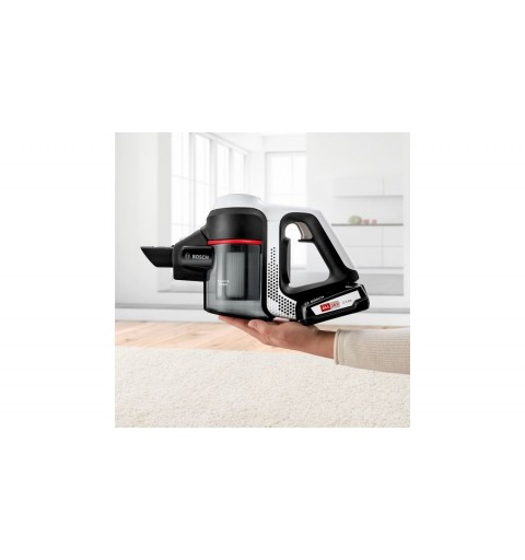 Bosch Serie 6 BCS61BAT2 handheld vacuum Black, White Bagless