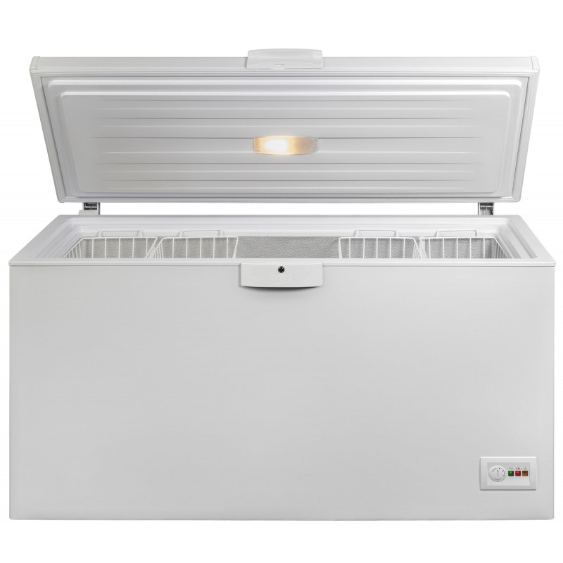 Beko HSA37540N commercial refrigerator freezer Chest freezer 350 L Freestanding E