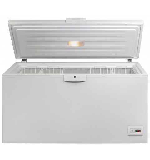 Beko HSA37540N Industrieller Kühl Gefrierschrank Kühltruhe 350 l Freistehend E